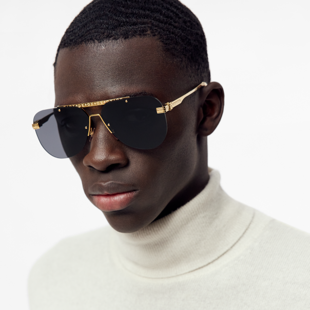 celine eyewear rectangle acetate sunglasses